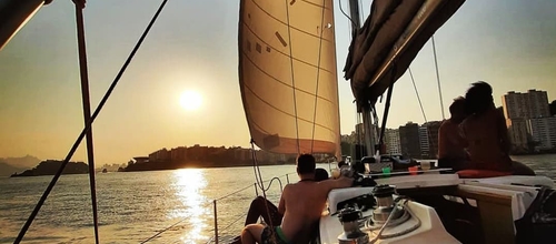 Sunset cruise in Rio de Janeiro