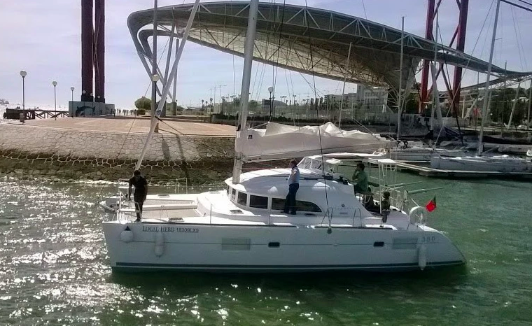 You'll fall in love with  Lagoon 38'  