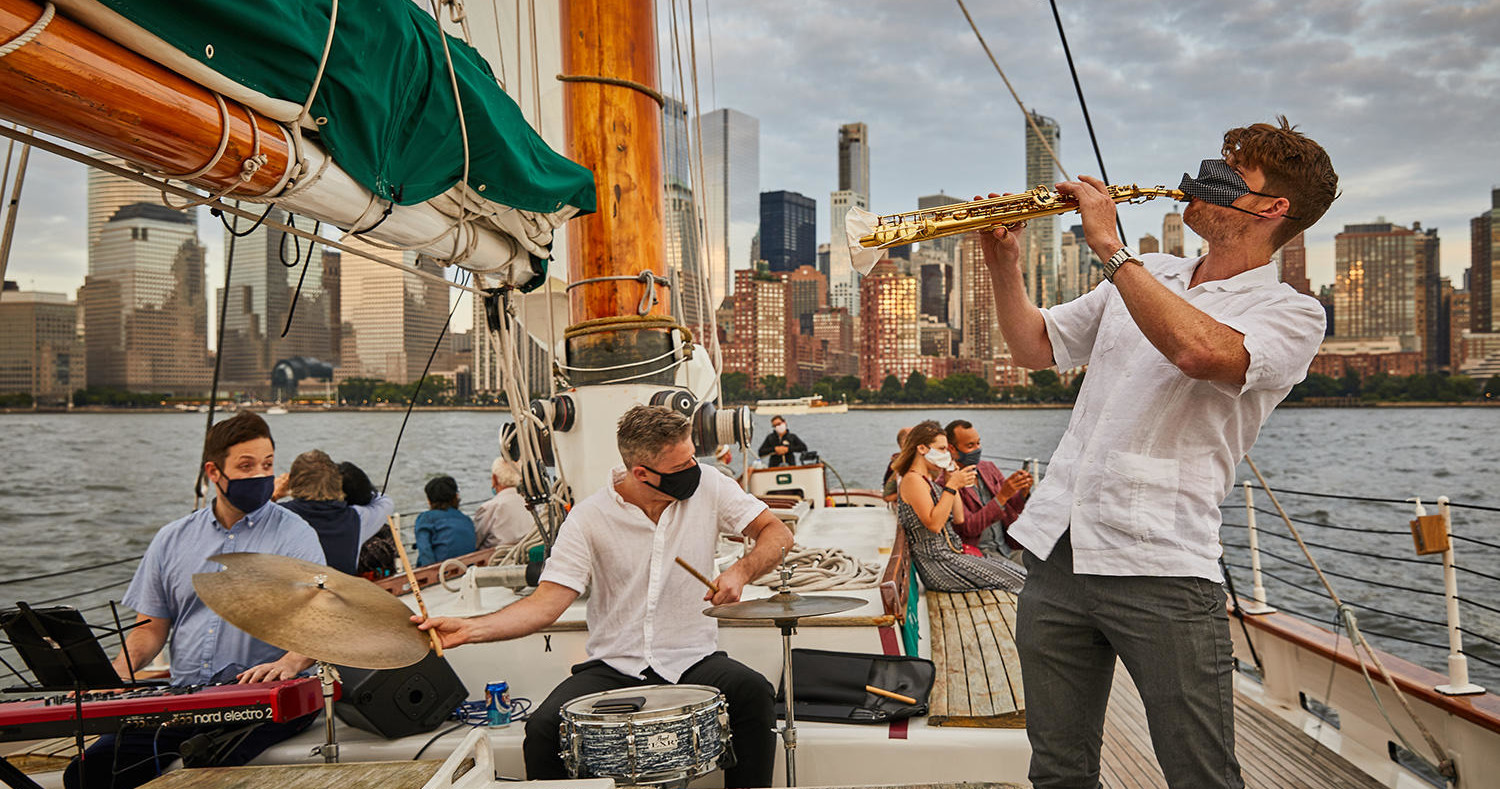 NYC Lights or Sunset Cruise with Live Jazz location