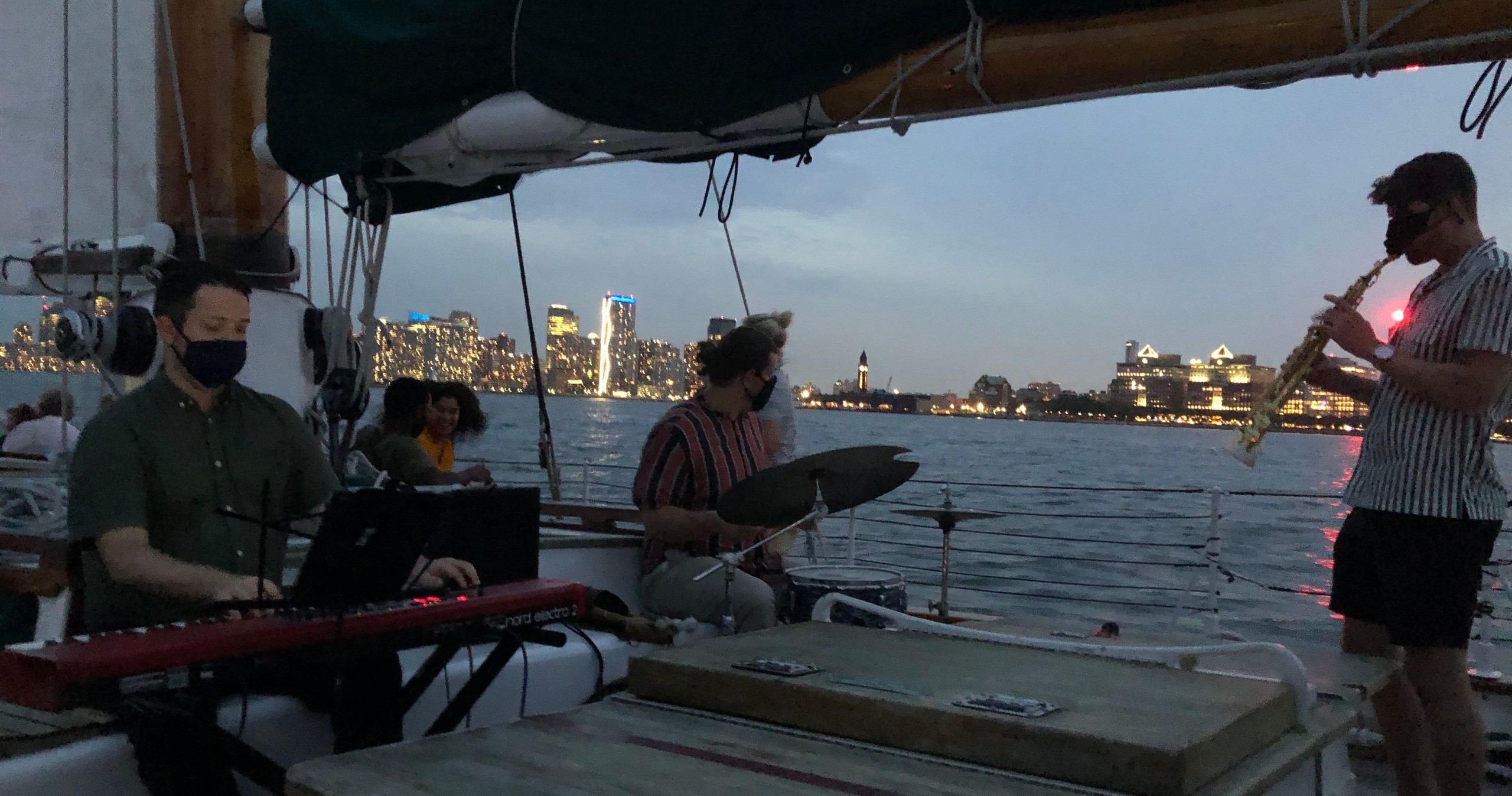 NYC Lights or Sunset Cruise with Live Jazz  