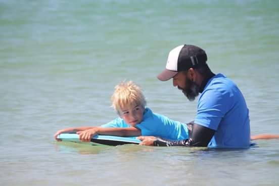 Body boarding is suitable for all ages