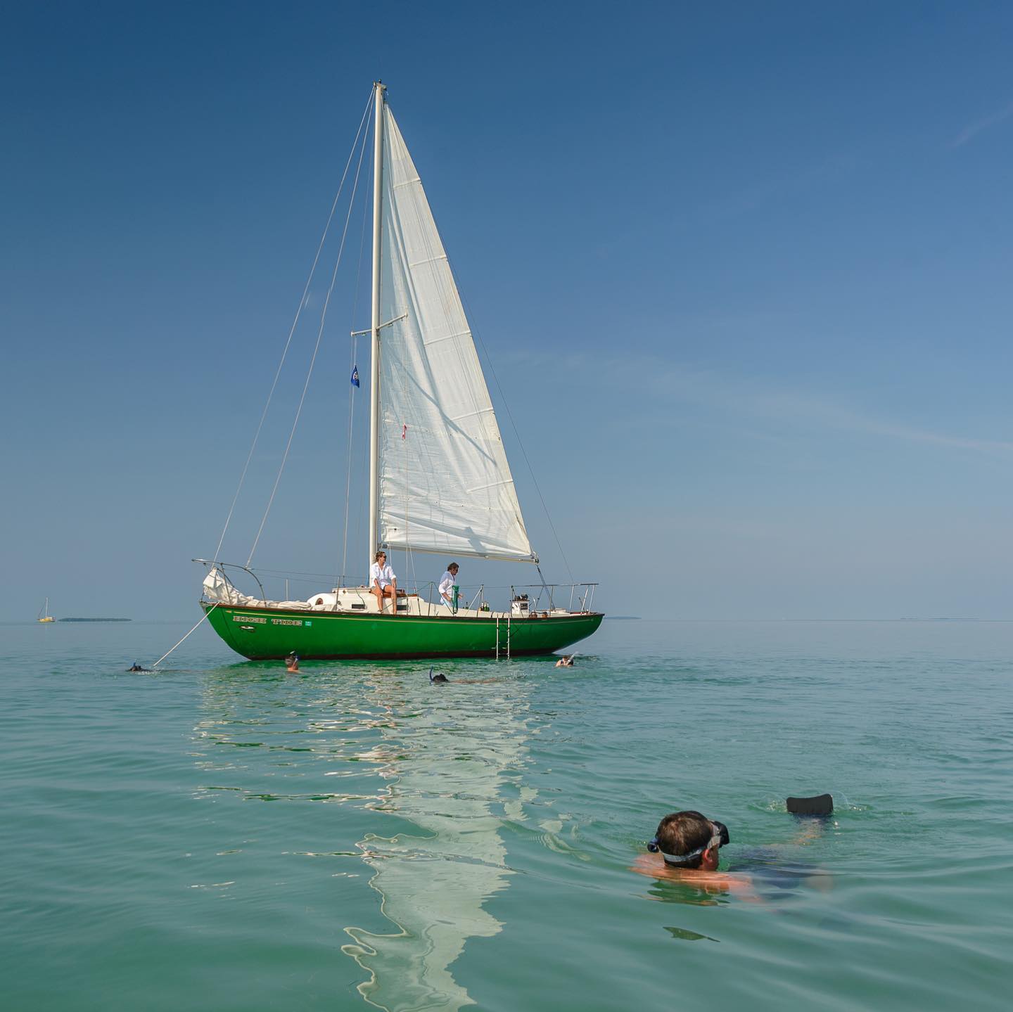 Lilypad Sail Charter in Key West