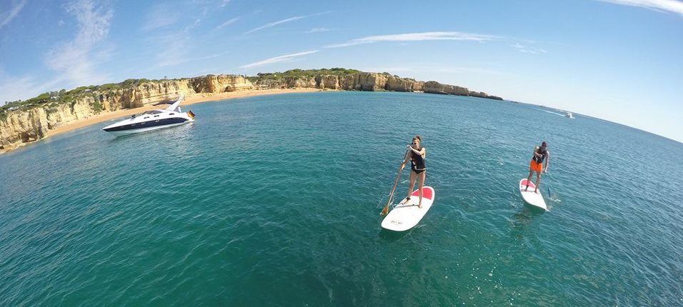 Cover for SUP tour in Albufeira - Galé