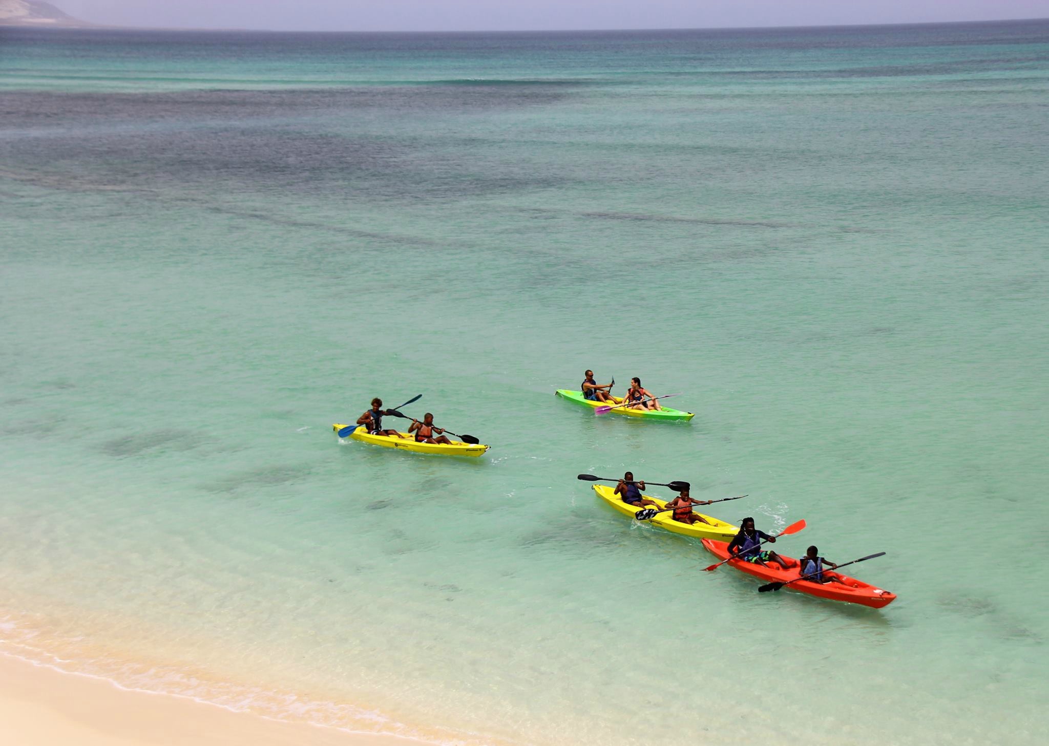 Cover for Excursion by kayak in Boa Vista