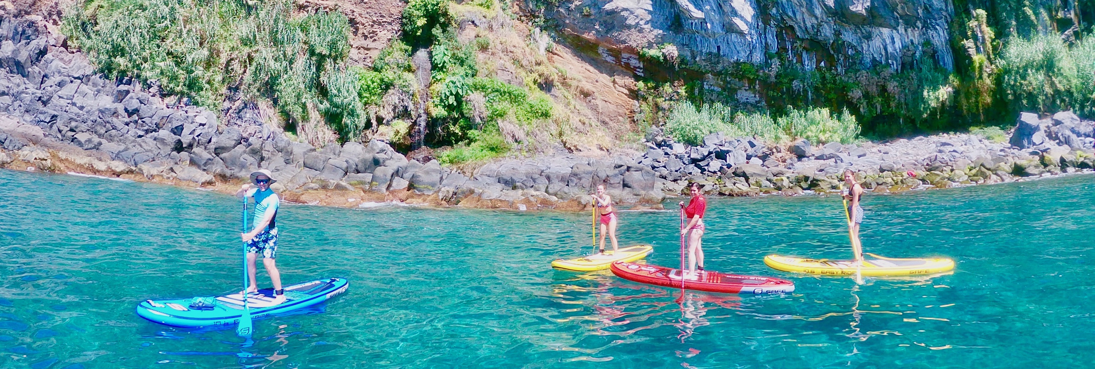 Cover for Stand-up paddle in Madeira