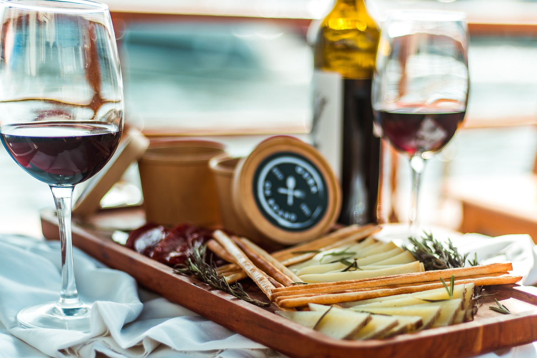 Wine & Cheese Sailing Experience in Barcelona
