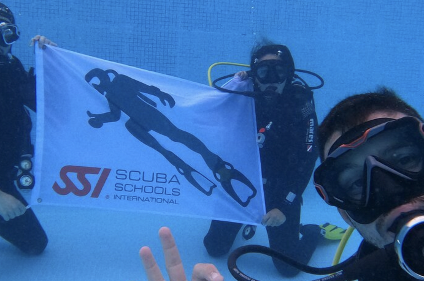 First Time Scuba Diving in Azores