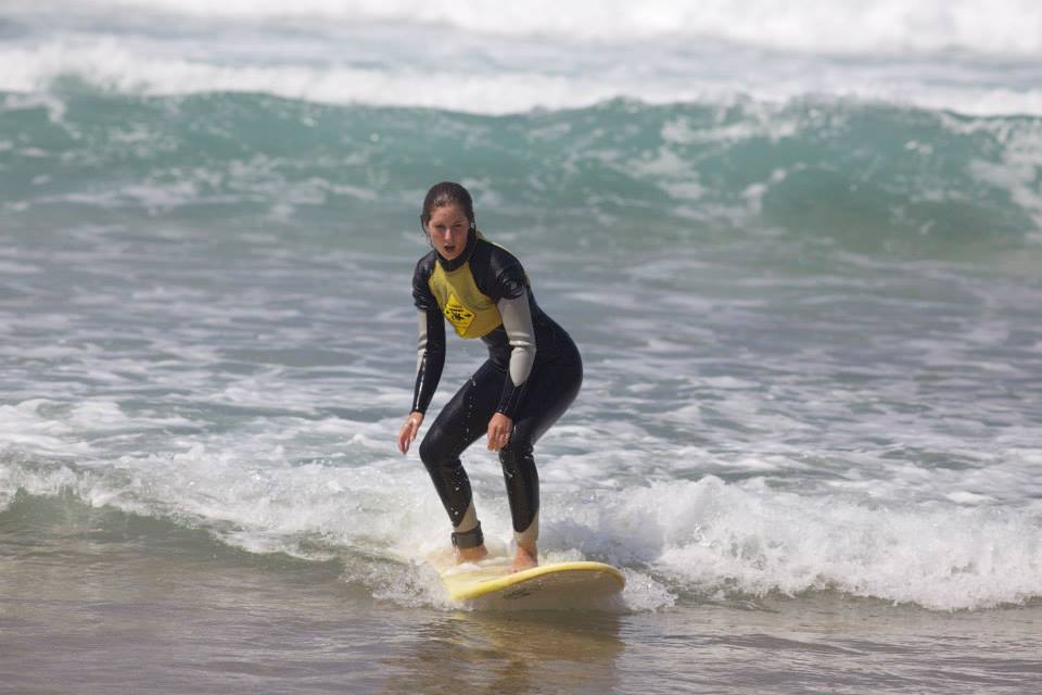 Surf Algarve - will you be able to stand up on your first day?