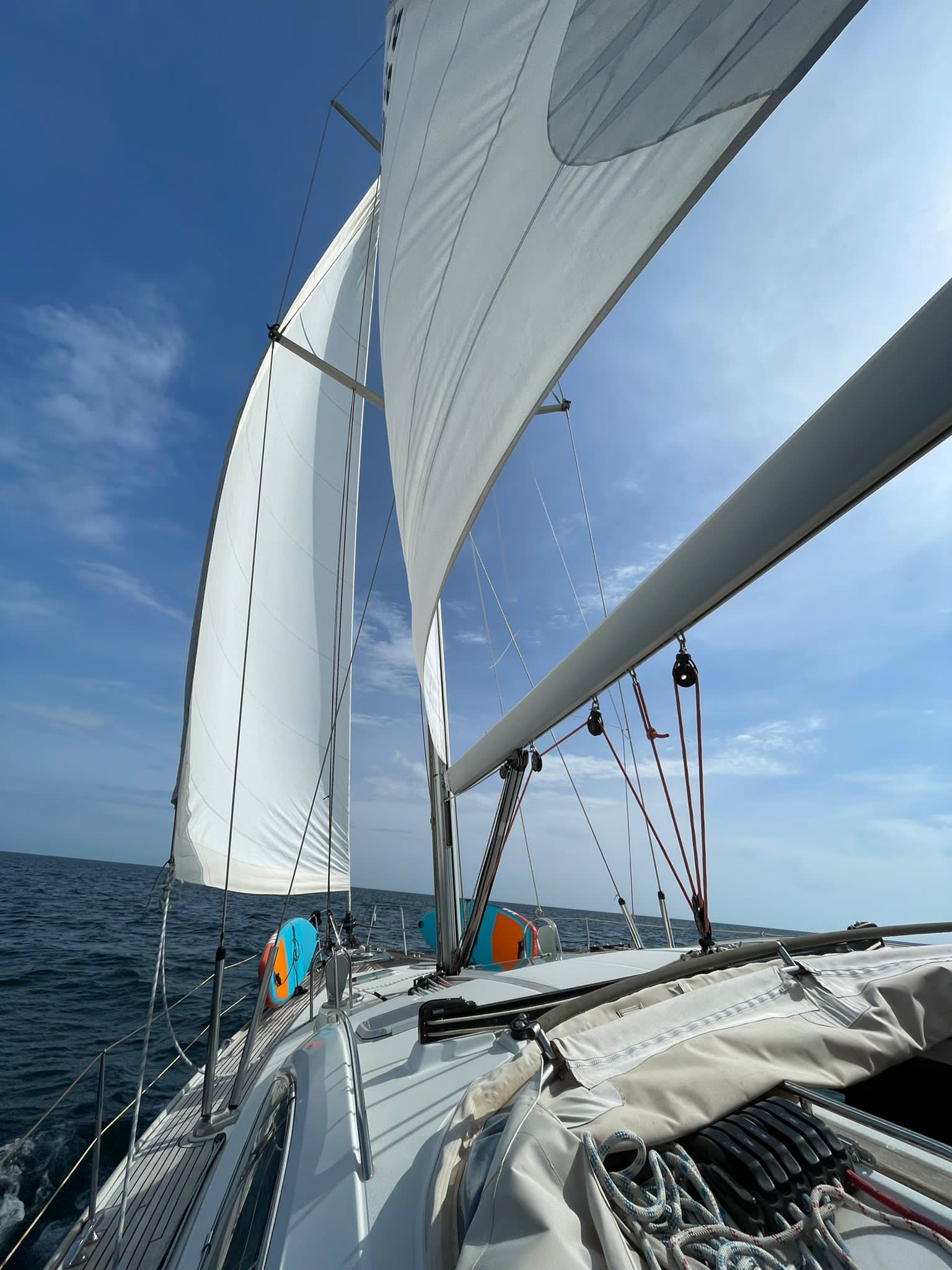 Sailing Boat Charter in Lagos