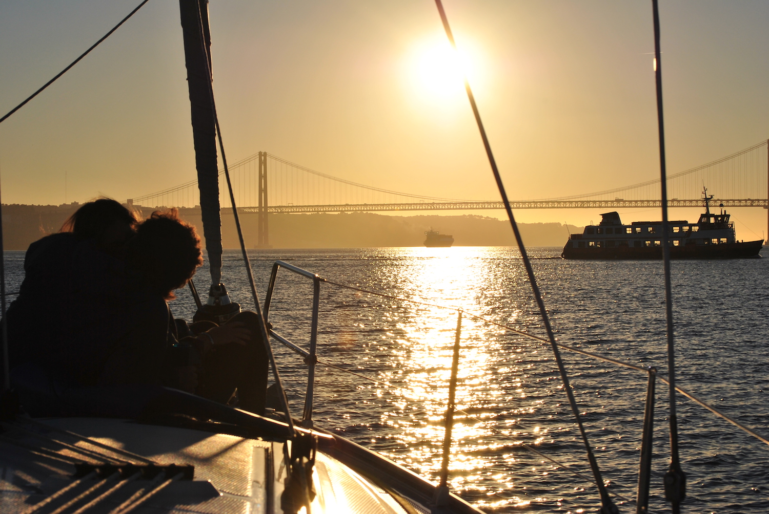 Sailing tour in Lisbon 