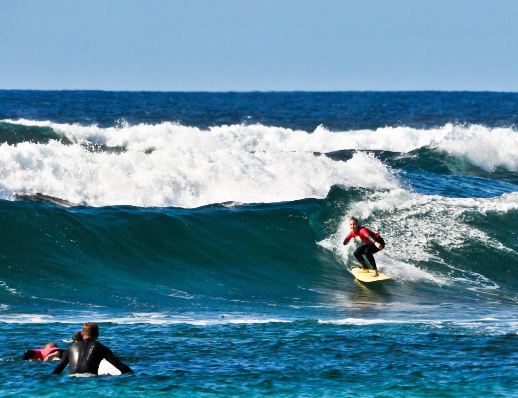 Surfing Fuerteventura