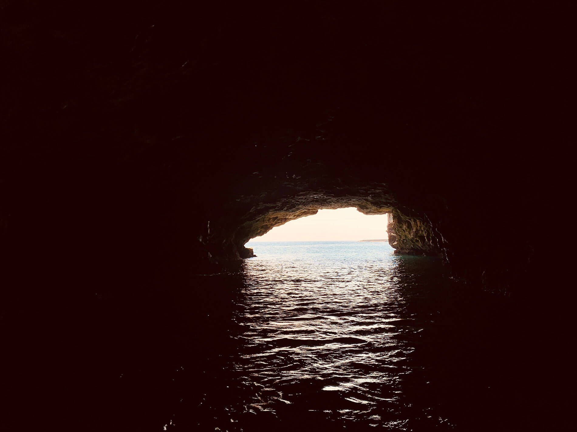 Caves in Polignano