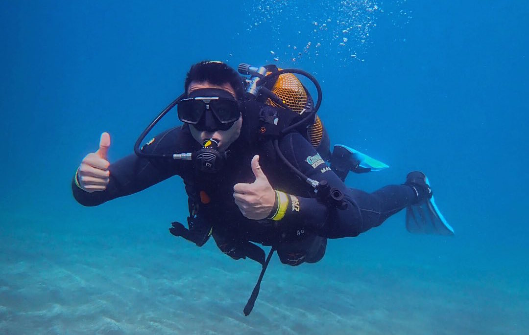 Have a great time scuba diving in Tenerife