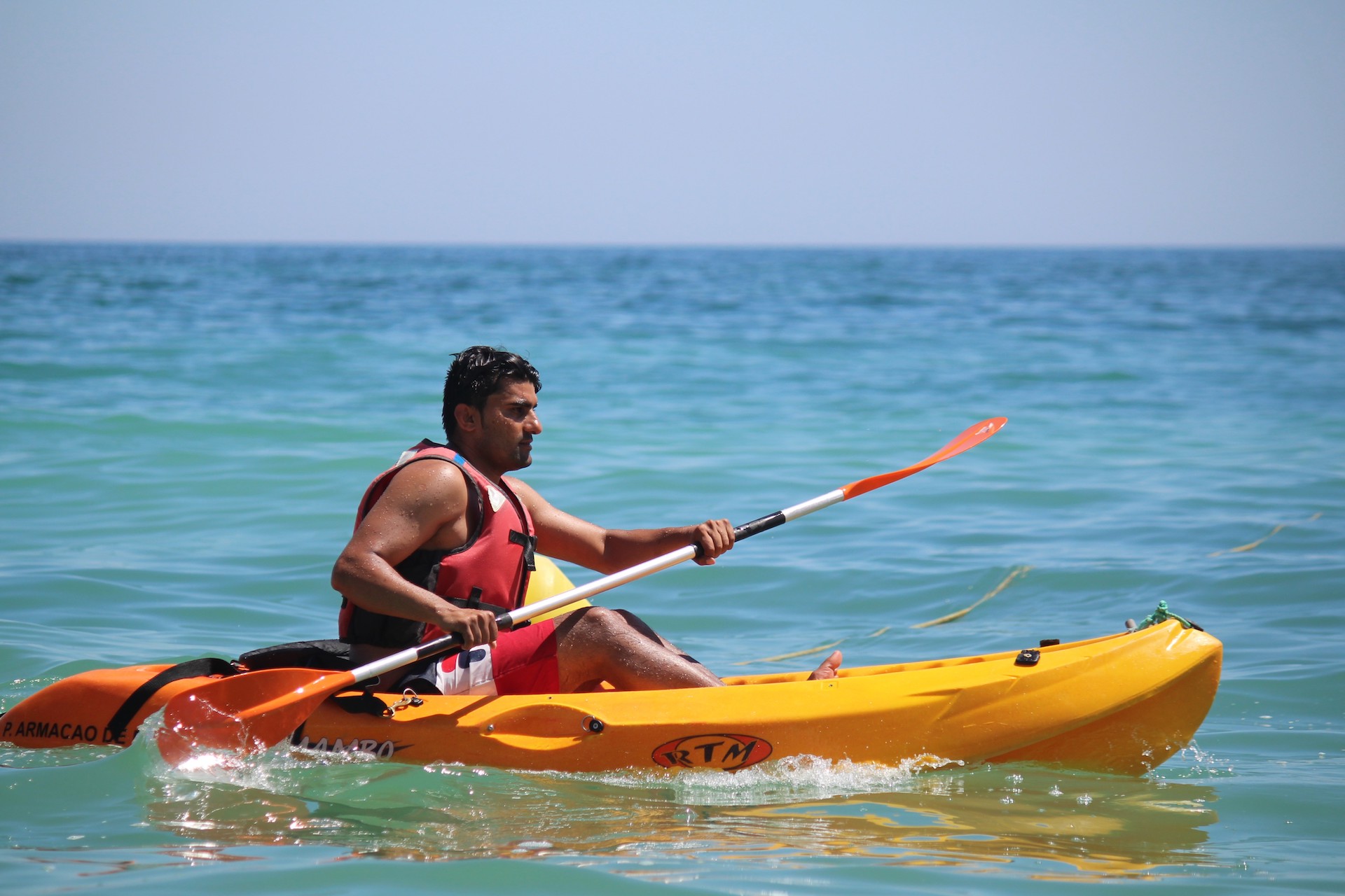 Kayaking in Algarve