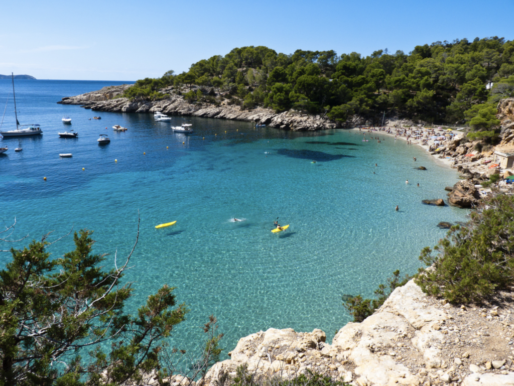 Cala Salada Photo: Paolo