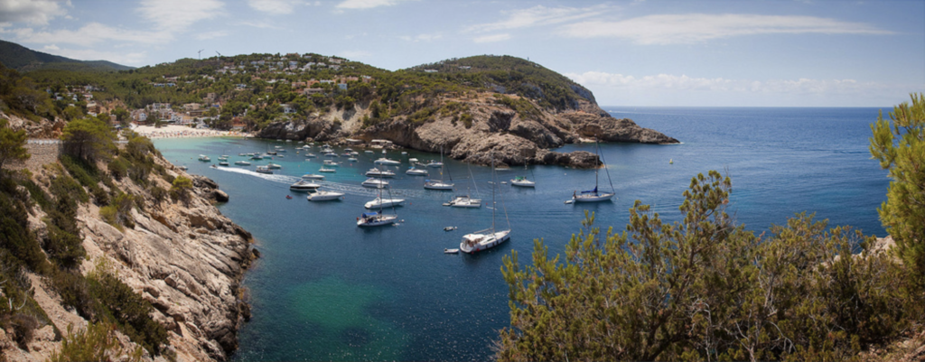 Cala Vadella Photo: Manuel Pozo