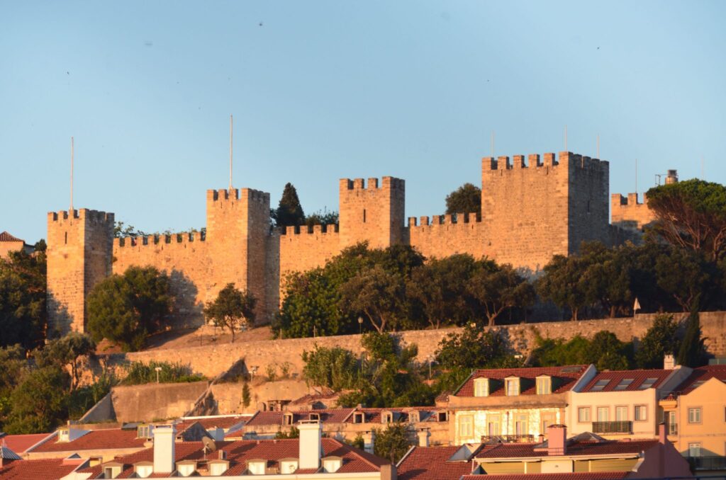 Castelo de sao jorge lisboa