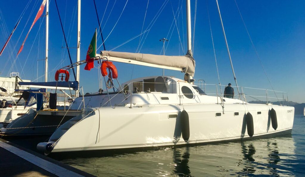 Our catamaran is irresistable