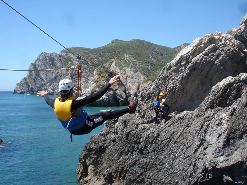 Coasteering in Sesimbra