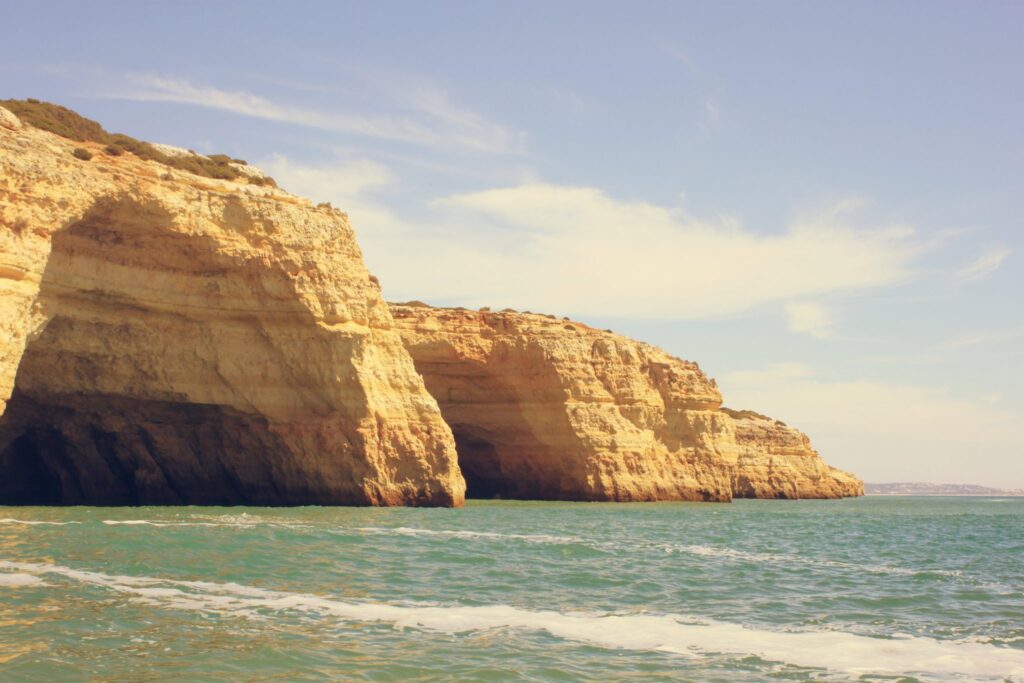 Algarve caves