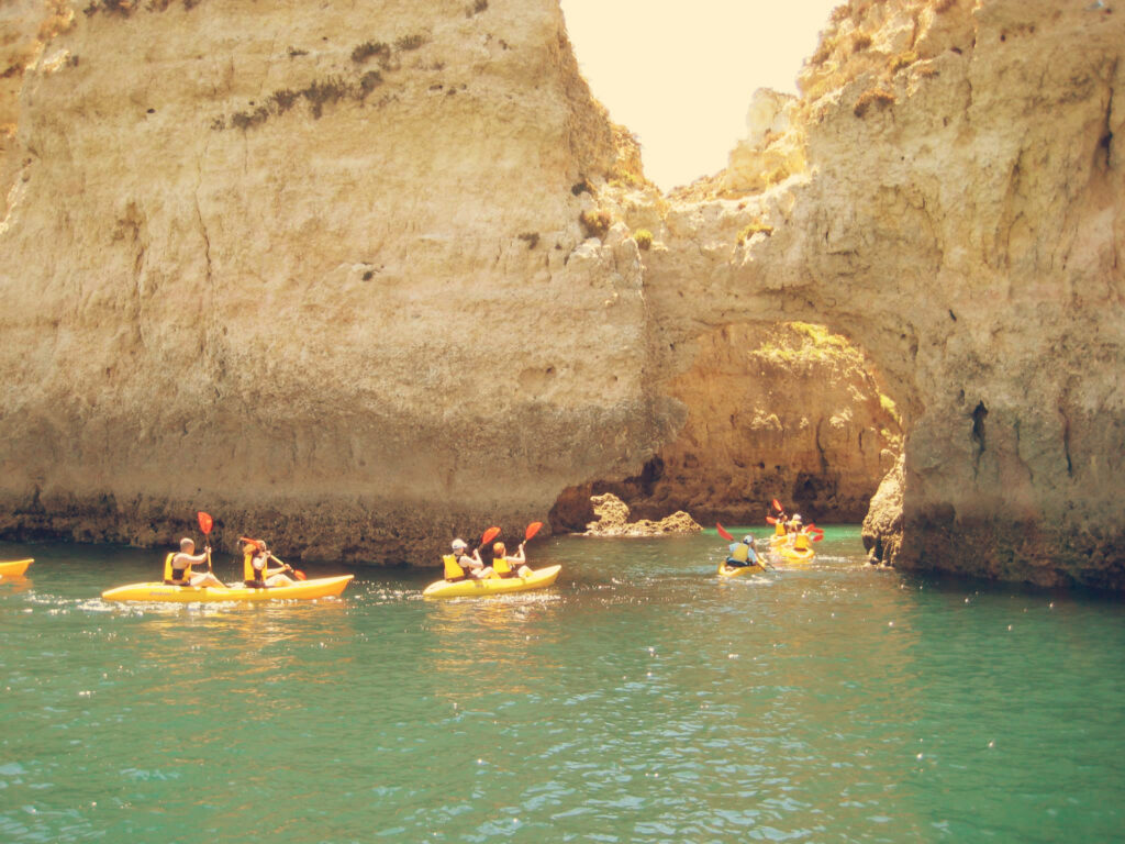 Elefant cave Portugal