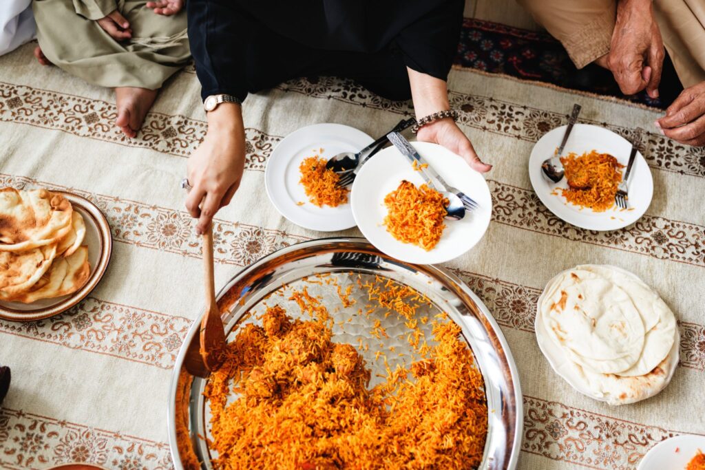 Not eating in public during Ramadan is a kind gesture of respect