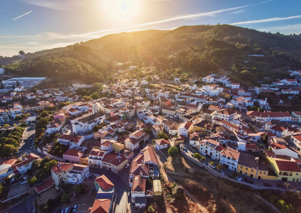 In the Algarve. there are even mountains for hiking lovers