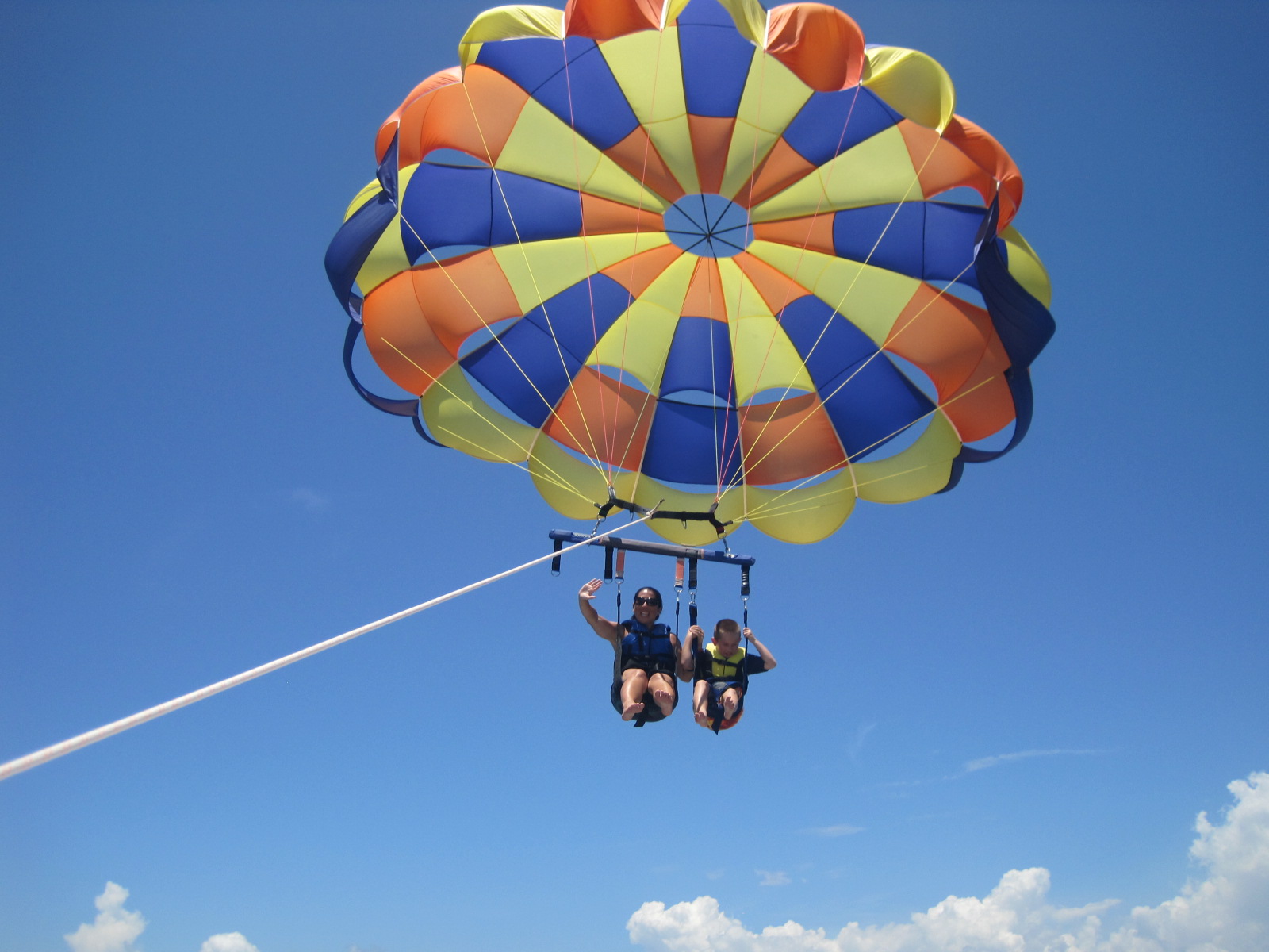 Parasailing Algarve