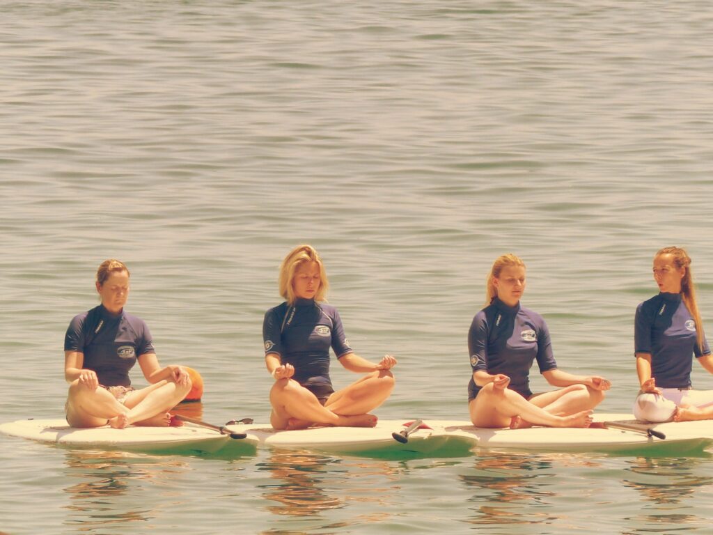 SUP yoga Portugal