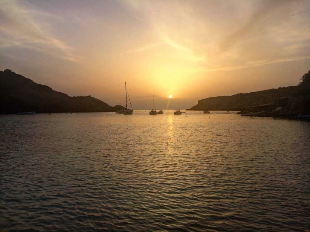 Sunset boat tours are one of the most popular activities in Ibiza