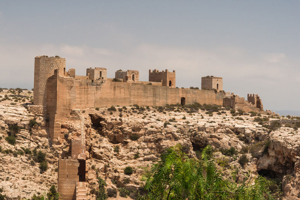 Climb a bit and visit the La Alcazaba