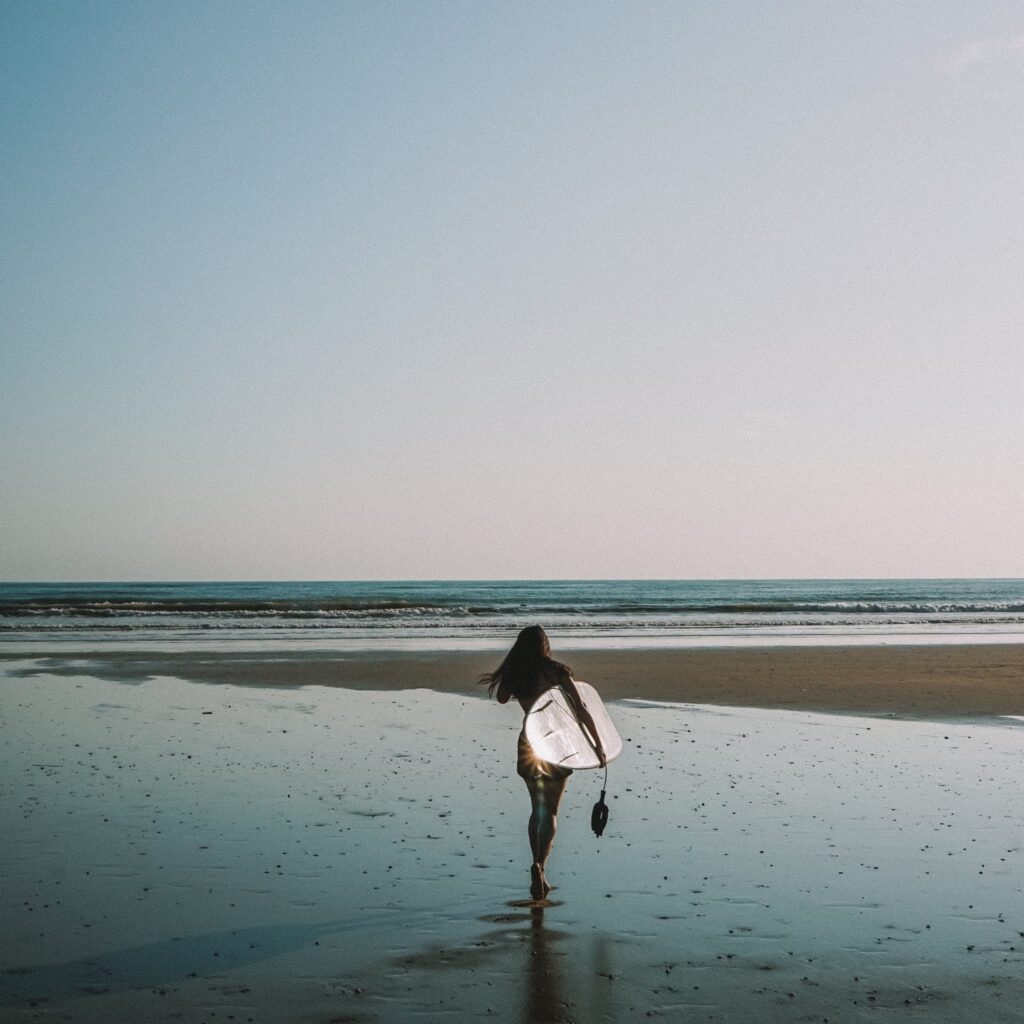 Surfing in the Algarve is best during winter!