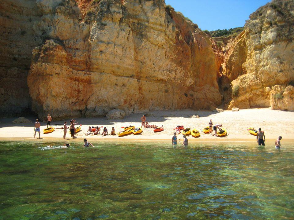 kayak tours - lagos