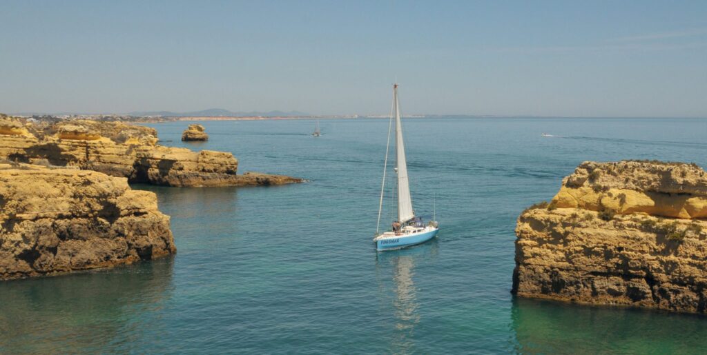 Ganzer Tag Segeltour in Albufeira