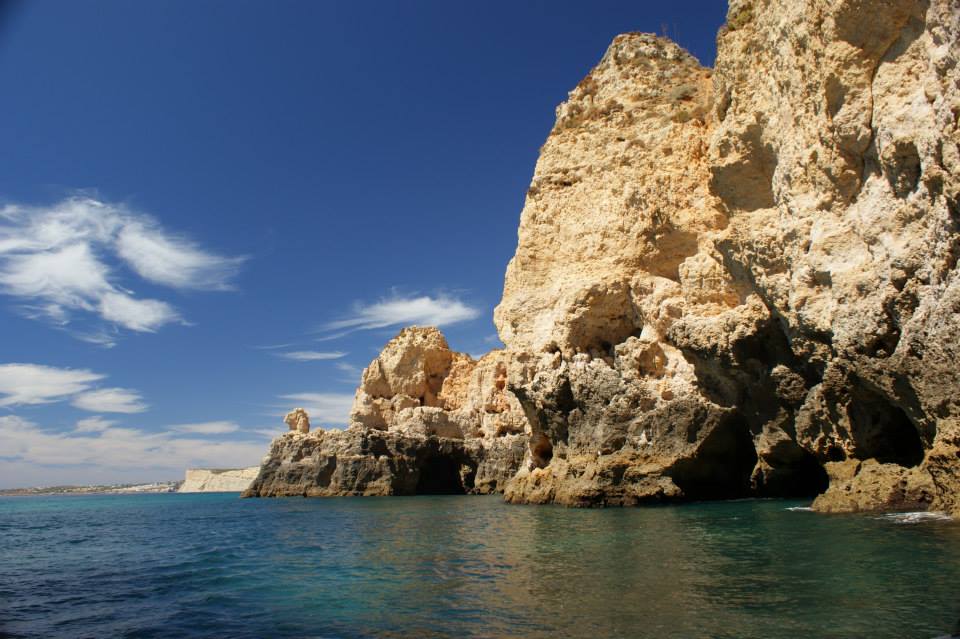 grotten boot trip lagos, Grotto boat trip from Lagos, Passeio as grutas da ponta da Piedade,