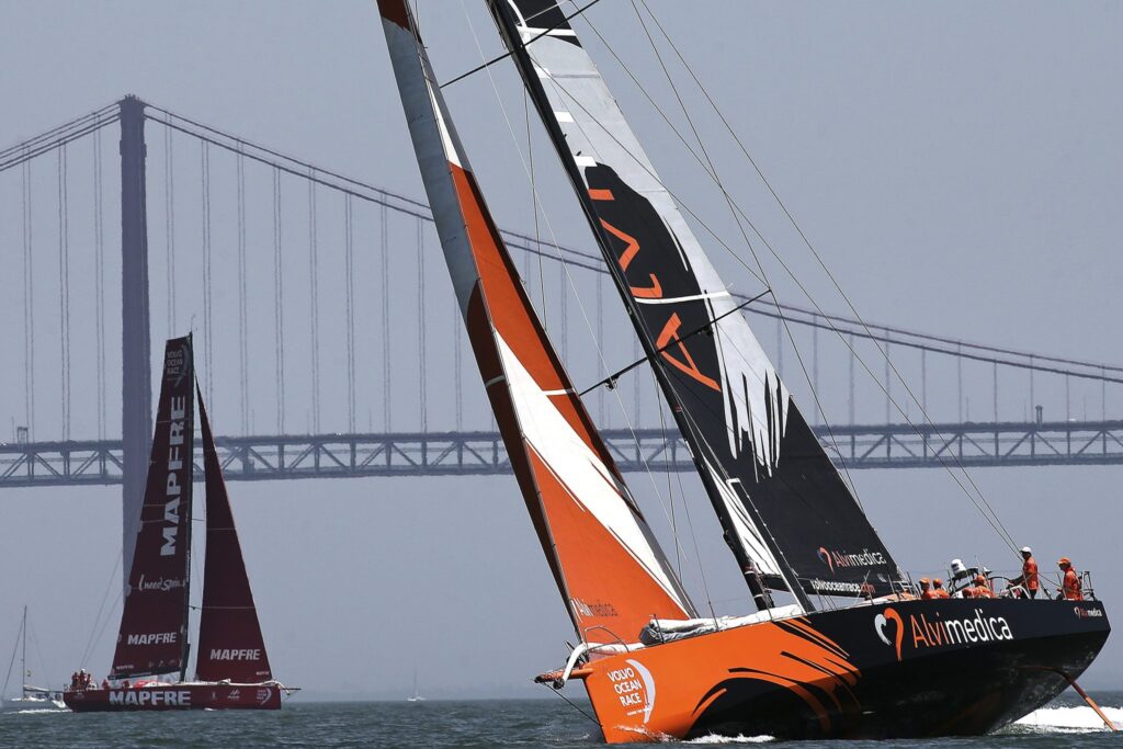 Volvo Ocean race Lisbon