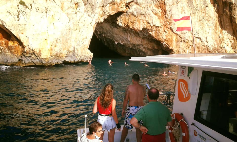 Calpe Bay Boat Cruise