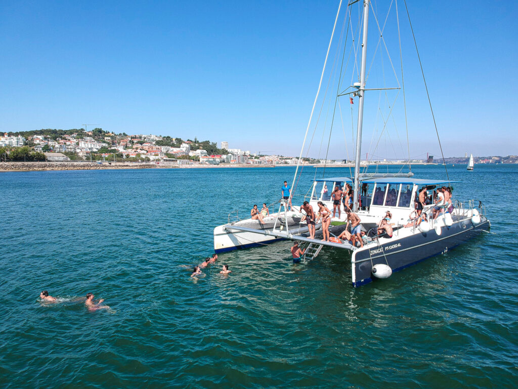 Boat Charter in Lisbon for Your Group