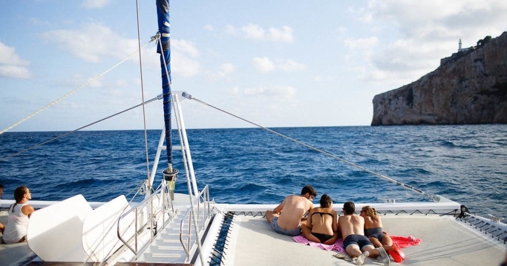 Passeio de barco a nado a partir de Valência