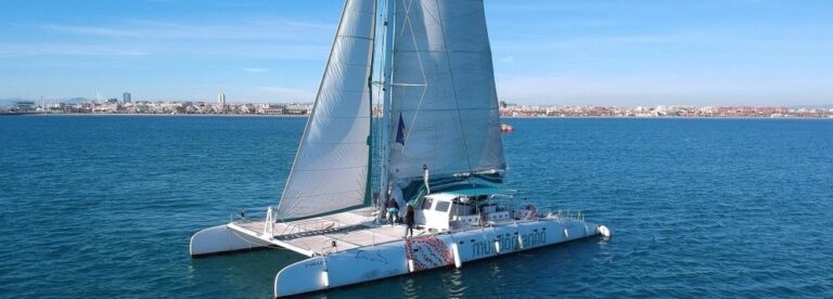 Sailing in Valencia