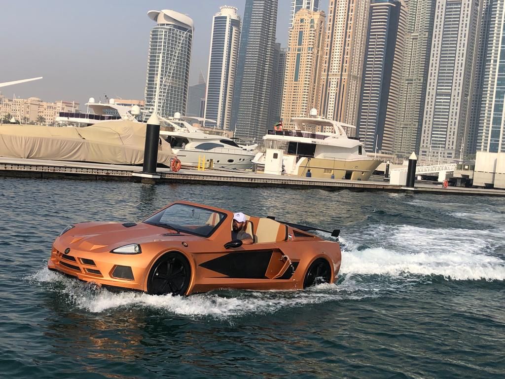 Jet Car no Dubai