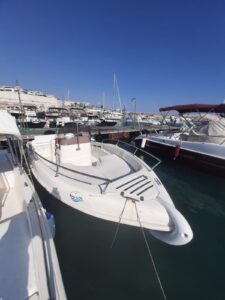 Excursión en barco a las grutas de Polignano a Mare