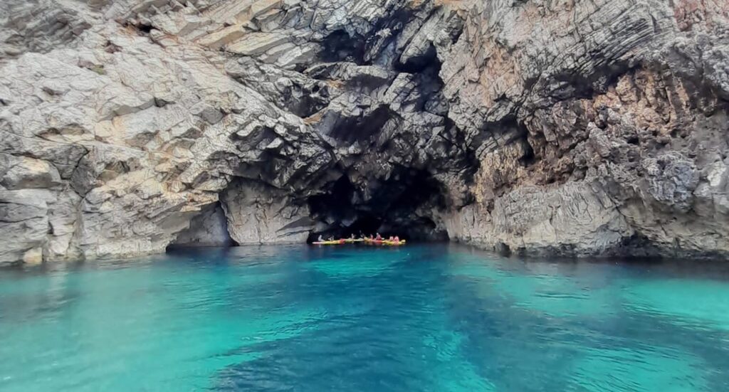 Excursión en kayak por Salema