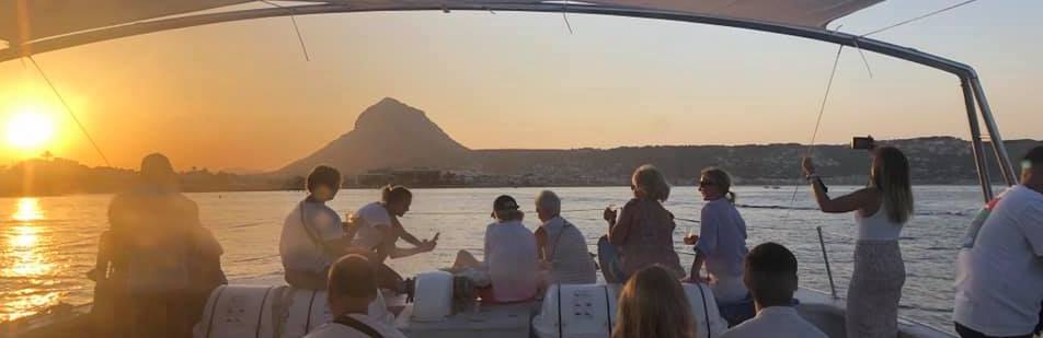 Excursión al atardecer desde Altea