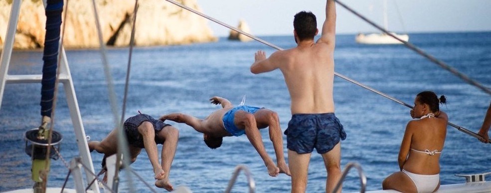 Passeio de barco com natação a partir de Altea