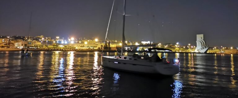 Lissabon per nachtboot