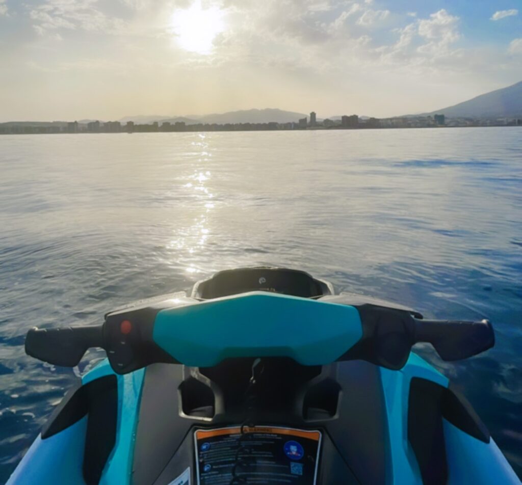 Jetski in Fuengirola