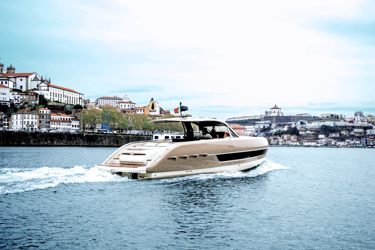 Boat charter to a Douro Vineyard from Régua