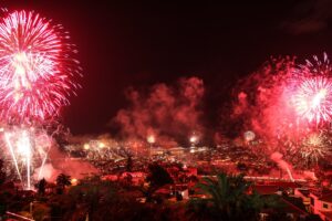 New Year’s Eve in Madeira on a boat