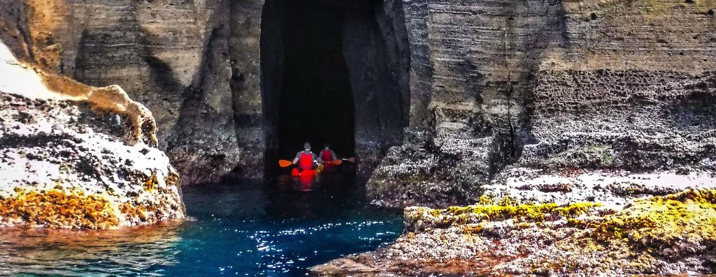 Kayaking in Azores